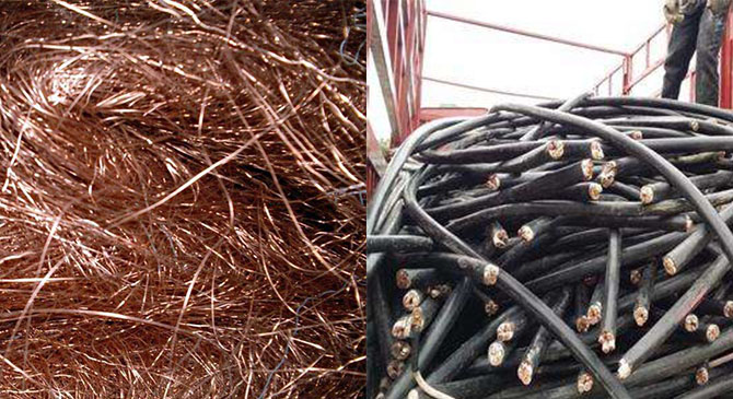 廢黃銅與廢紫銅的區(qū)別及價(jià)格