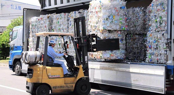 中國禁止洋垃圾進口 廢品回收行業找到新商機？