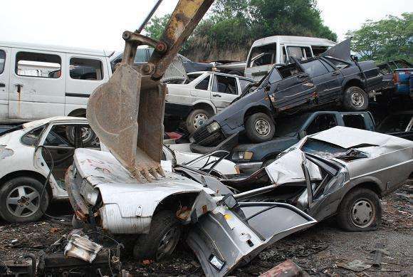 全國各地忙著垃圾分類，那報廢的汽車算什么垃圾?